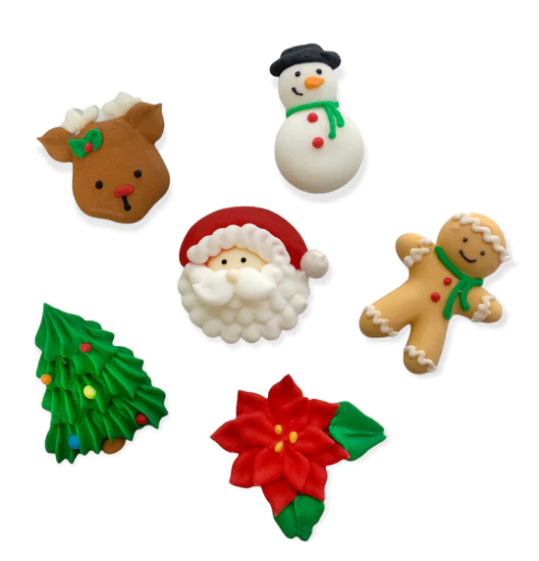 Christmas Royal Icing Decorations