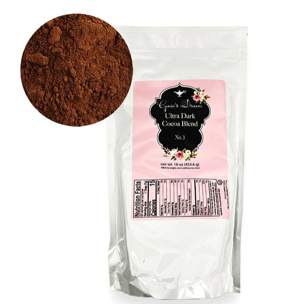 Genie's Dream No 3 Ultra Dark Cocoa Blend