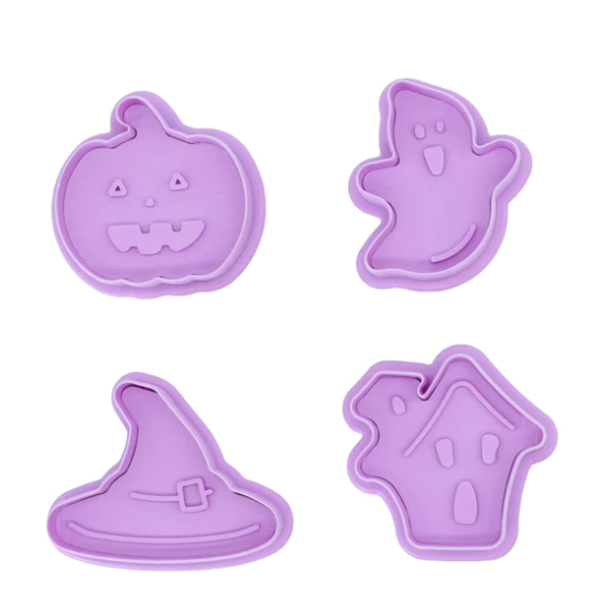 Happy Halloween Cookie Cutter Set