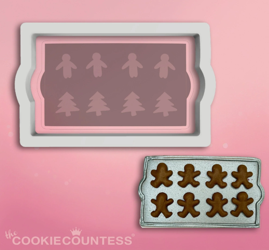 Cookies Tray Cookie Cutter