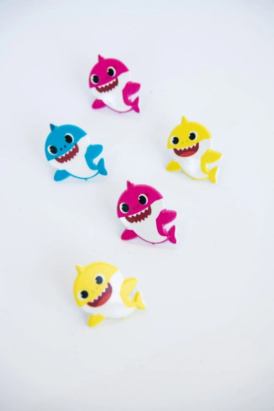 Baby Shark Cupcake Toppers