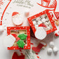 Santa Cookie Box