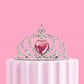 Birthday Party Tiara Cake Topper