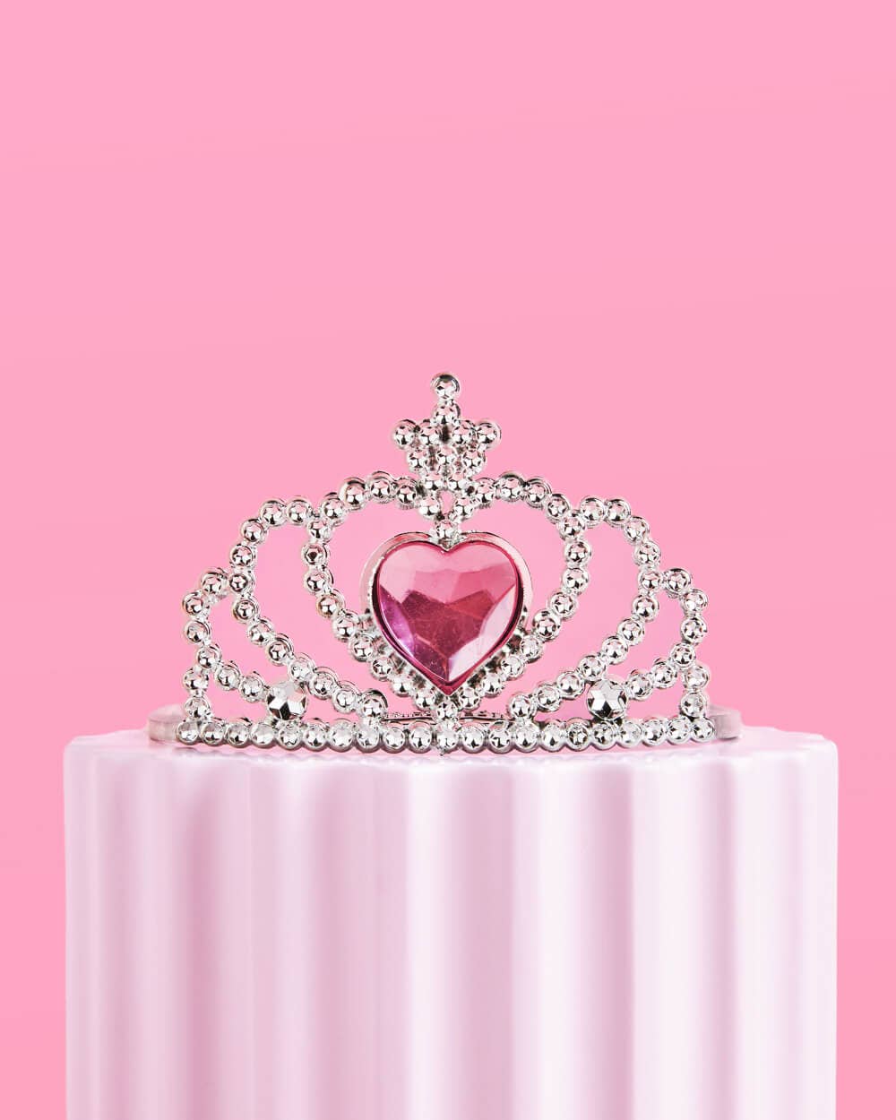 Birthday Party Tiara Cake Topper
