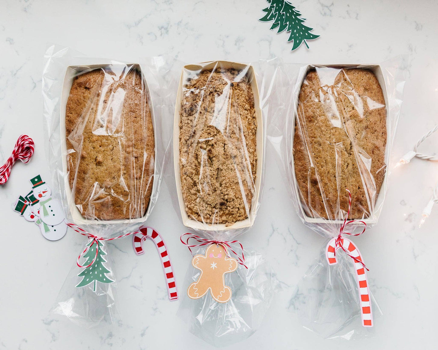 Snowmen Loaf Pan Set