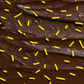 Supernatural - Dye-Free Yellow Softies Sprinkles, 1LB Bag