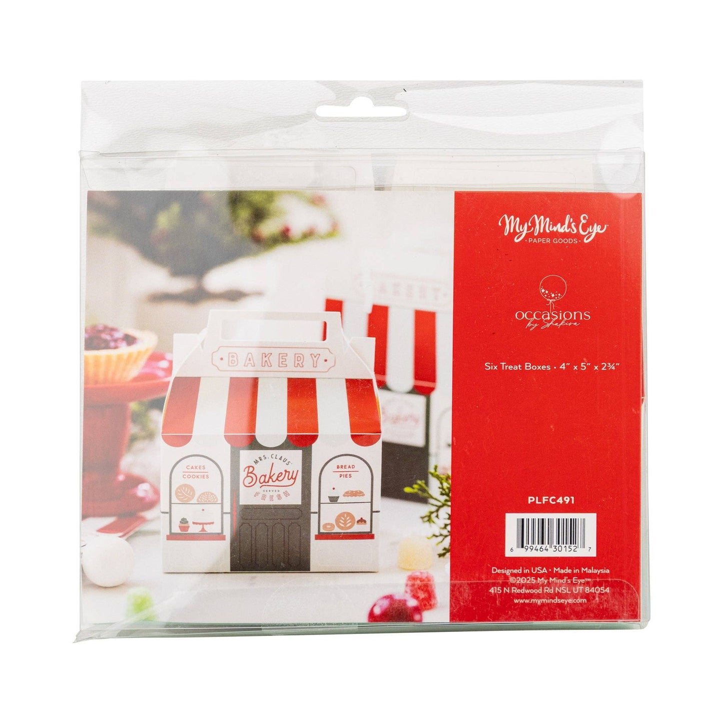 Bakery Treat Boxes