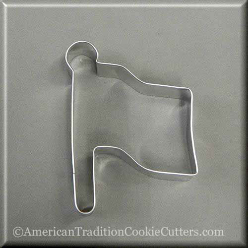 4" Flag Cookie Cutter