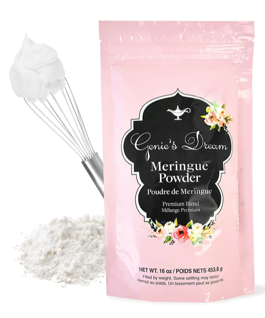 Genie's Dream Meringue Powder 2 oz bag