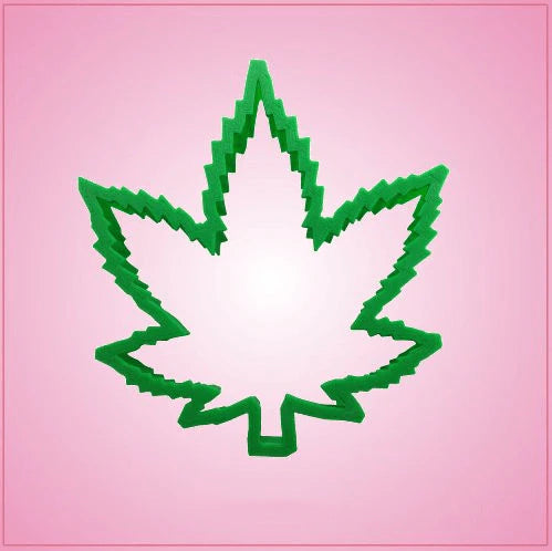 Marijuana Leaf Cookie Cutter