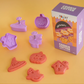 Happy Halloween Cookie Cutter Set