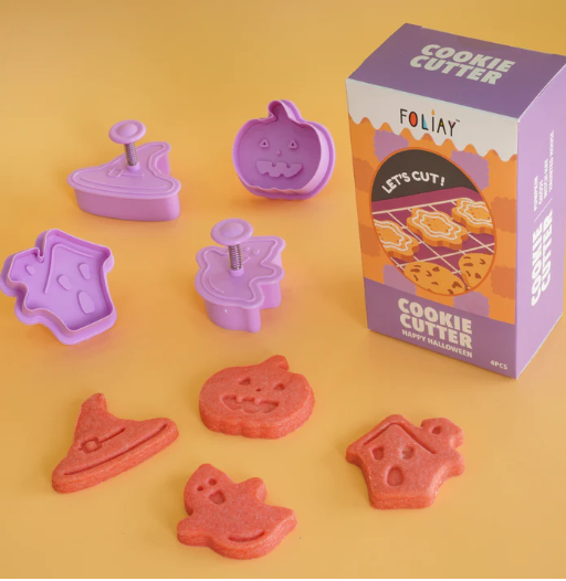 Happy Halloween Cookie Cutter Set