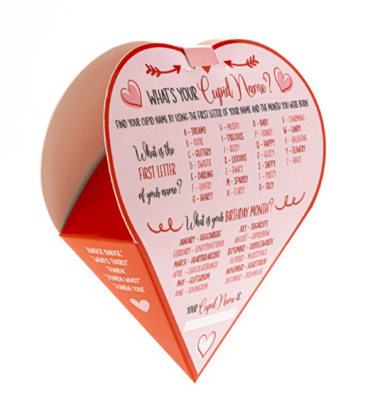 Heart Shaped Cookie Treat Box