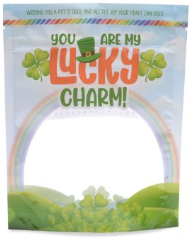 Lucky Charm Cookie Pouch