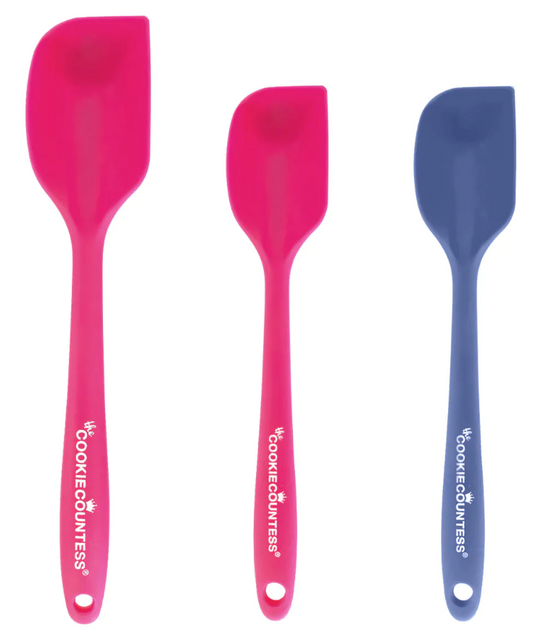 Metal Core Silicone Spatula