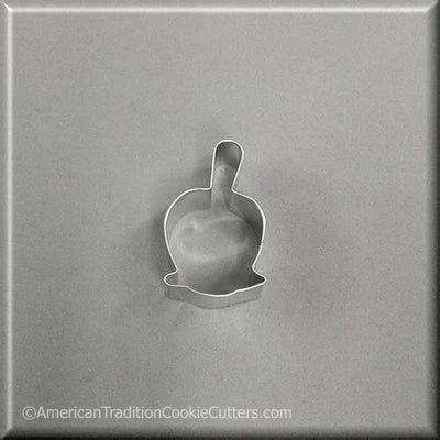 2" Mini Candy Apple Cookie Cutter