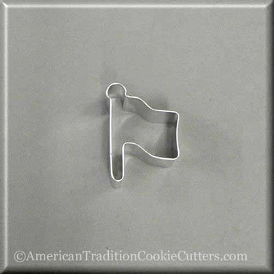 2" Mini Flag Cookie Cutter