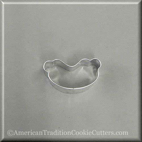 2" Mini Hot Dog Cookie Cutter