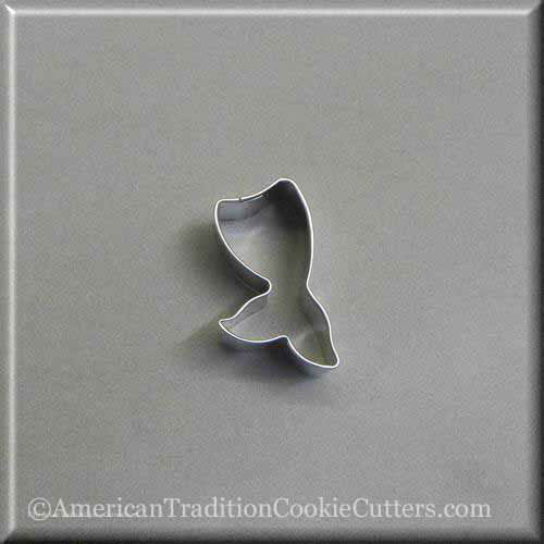 2" Mini Mermaid Tail Cookie Cutter