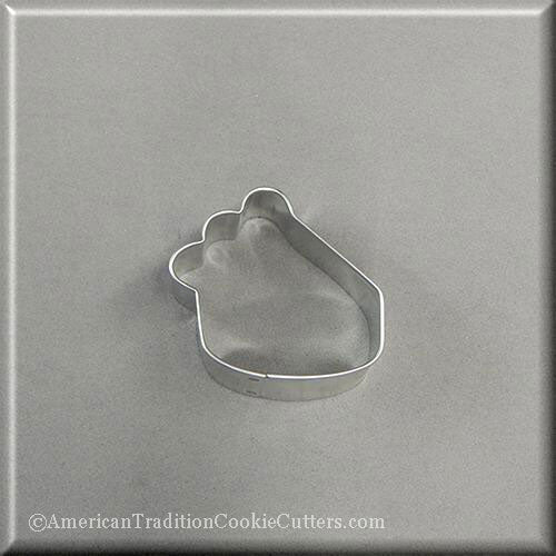 2" Mini Slice of Pie Cookie Cutter