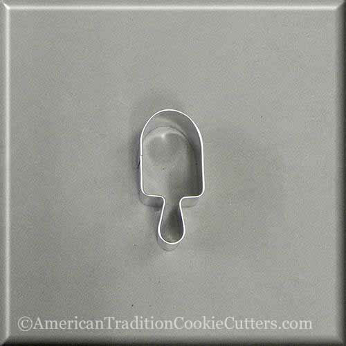 2" Mini Popsicle Cookie Cutter