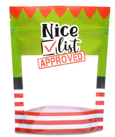 Nice List Cookie Pouches