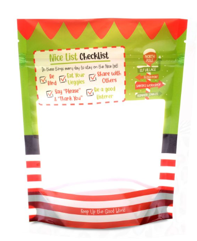 Nice List Cookie Pouches