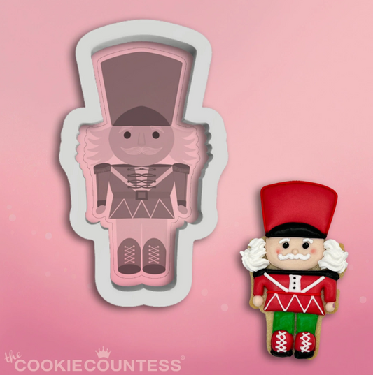 Nutcracker Cookie Cutter