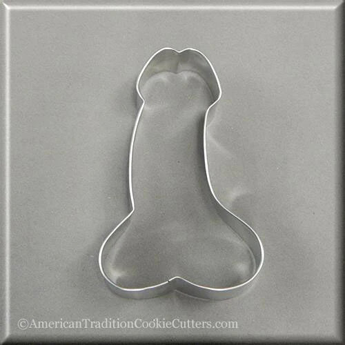4" Penis Cookie Cutter