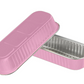 Light Pink Narrow Pan with Lid