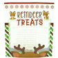 Reindeer Treats Cookie Pouches