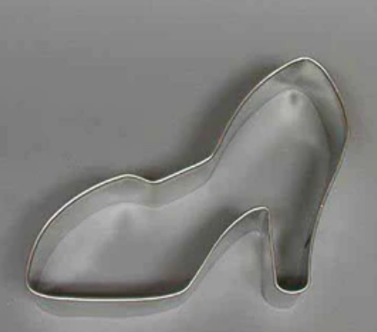 4" Shoe Cookie Cutter