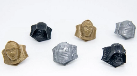 Star Wars Cupcake Toppers