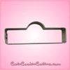 5" Street Sign Cookie Cutter