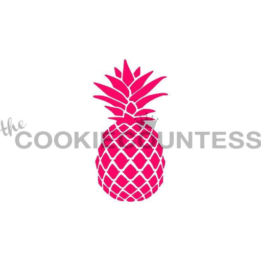 Pineapple Stencil