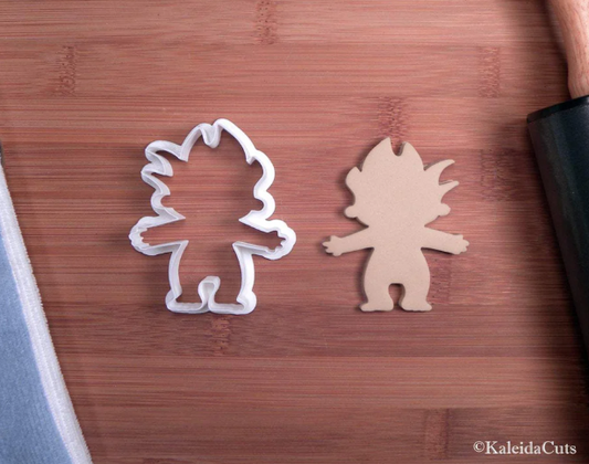 Troll Doll Cookie Cutter