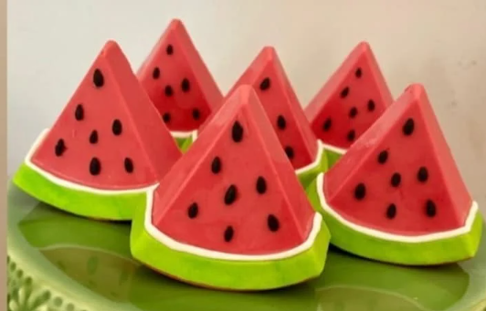 Watermelon Chocolate Mold