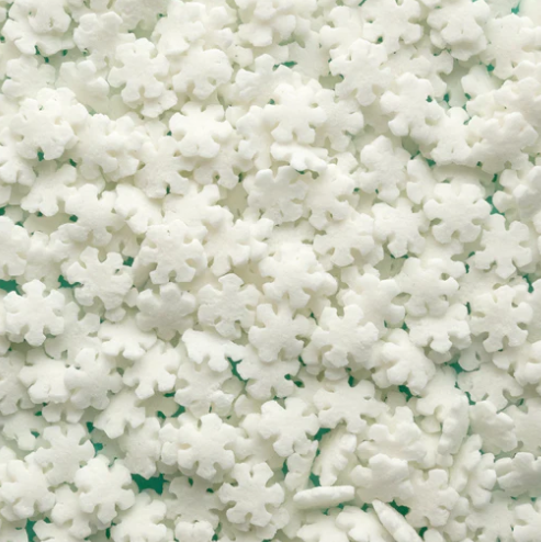 White Snowflakes Sprinkles