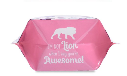 Wild About You Cookie Pouch