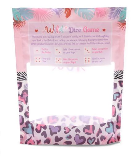 Wild About You Cookie Pouch