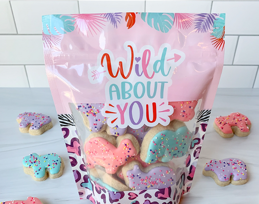 Wild About You Cookie Pouch