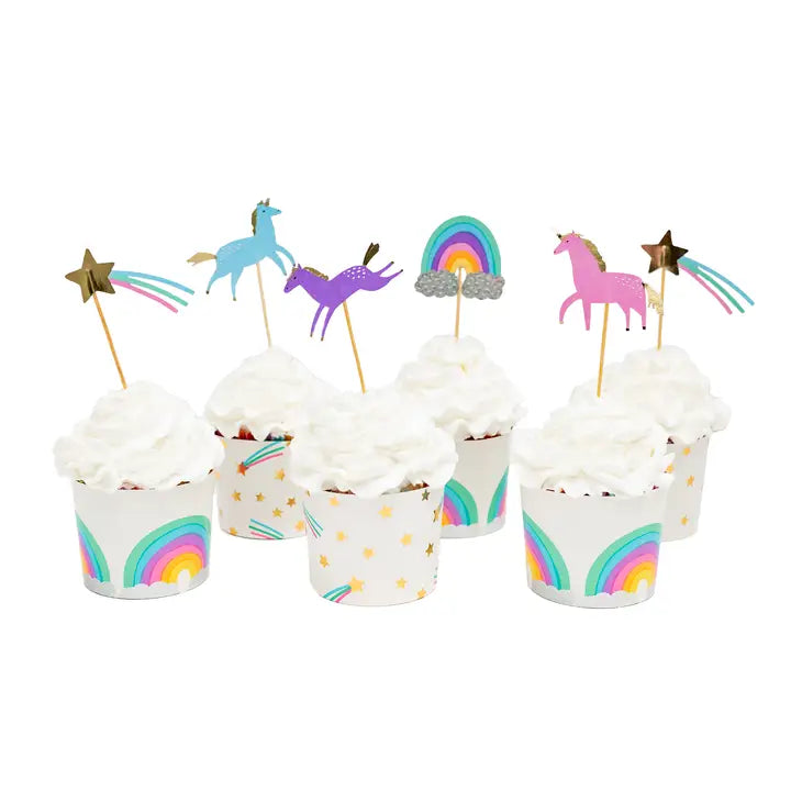 Magical Unicorn Cupcake Decorating Set