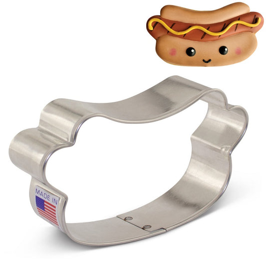 Cookie Cutter-Hot Dog by Flour Box Bakery
