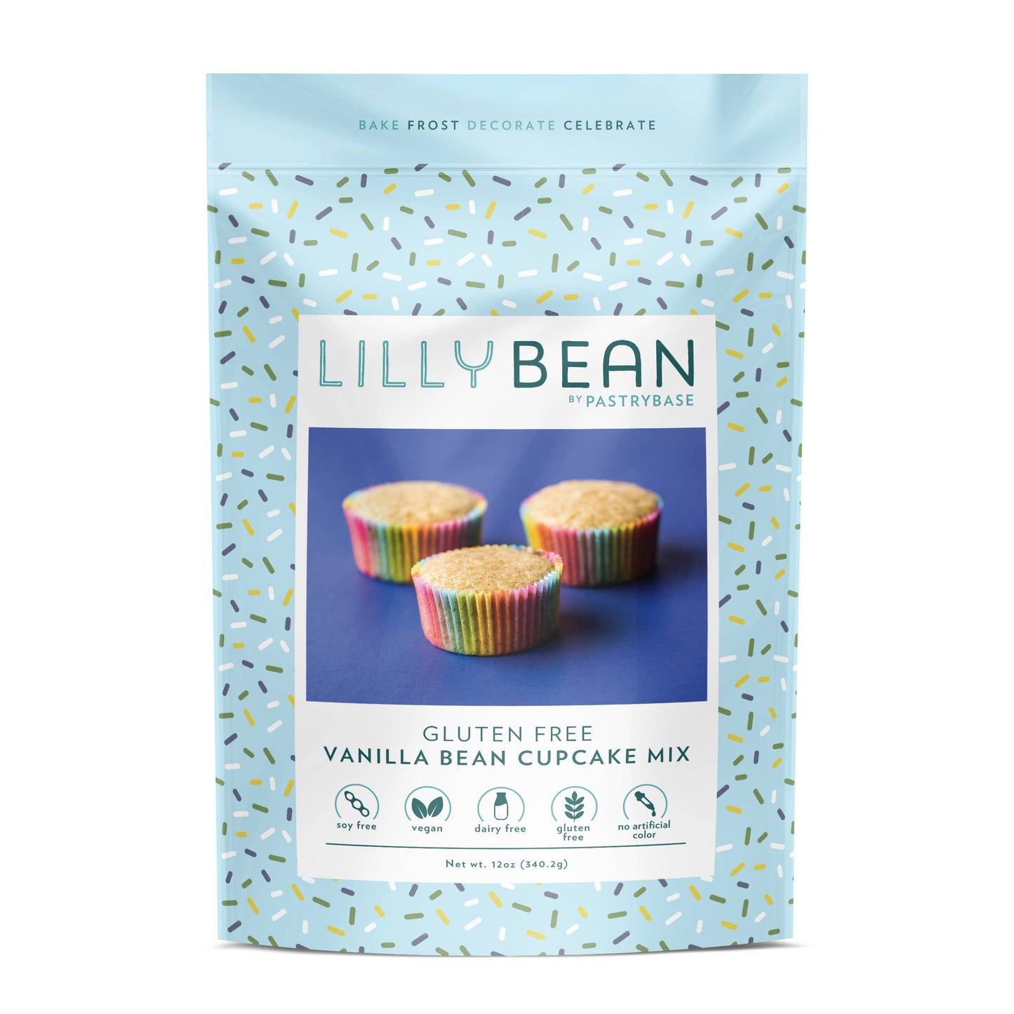 LillyBean by PastryBase - LillyBean Vanilla Bean Cupcake Mix (Vegan and GF)