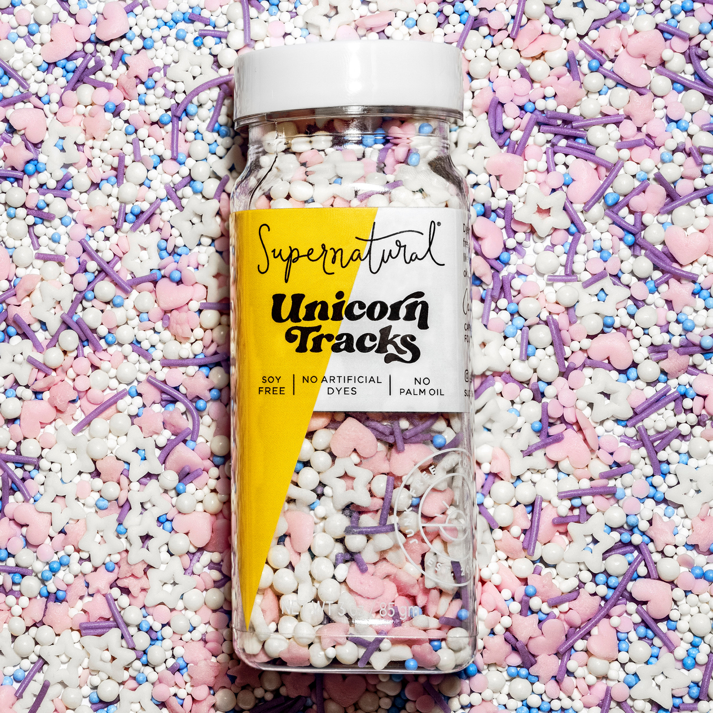 Supernatural - Dye-Free Unicorn Sprinkles