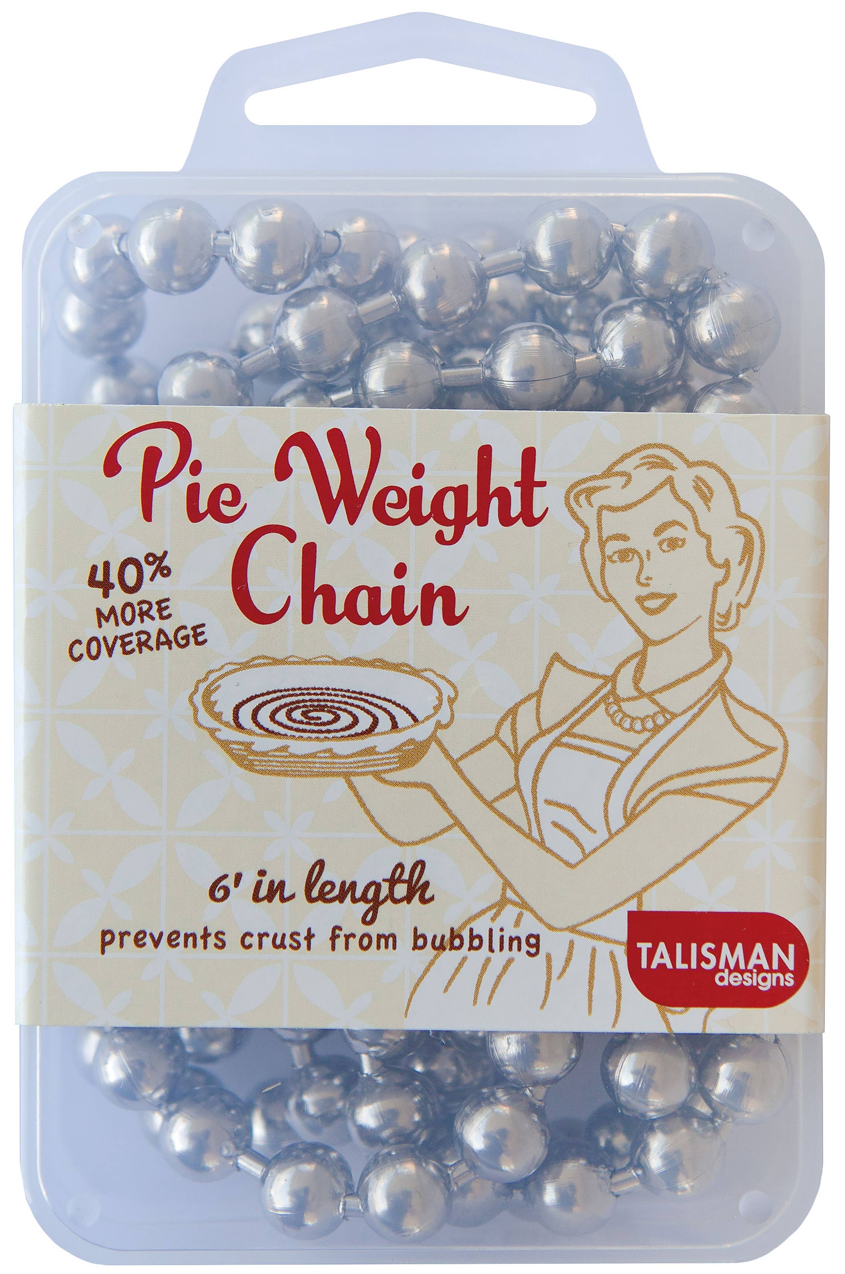 Target Pie Chain Pie Weight Chain – The Dessert Depot