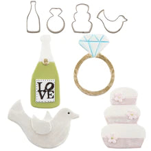 Cutie Wedding Cookie Cutter Set