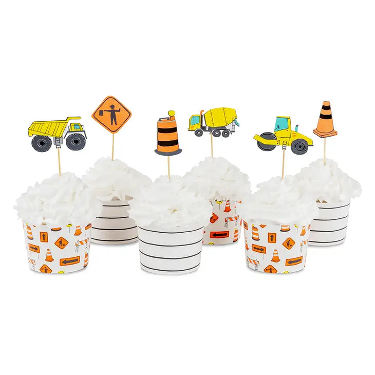 Under Construction Cupcake Decorating Set