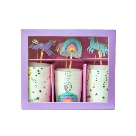 Magical Unicorn Cupcake Decorating Set