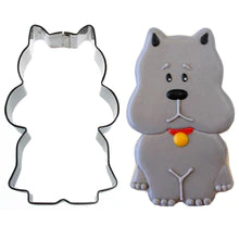 Sitting Scottie Dog Cookie Cutter